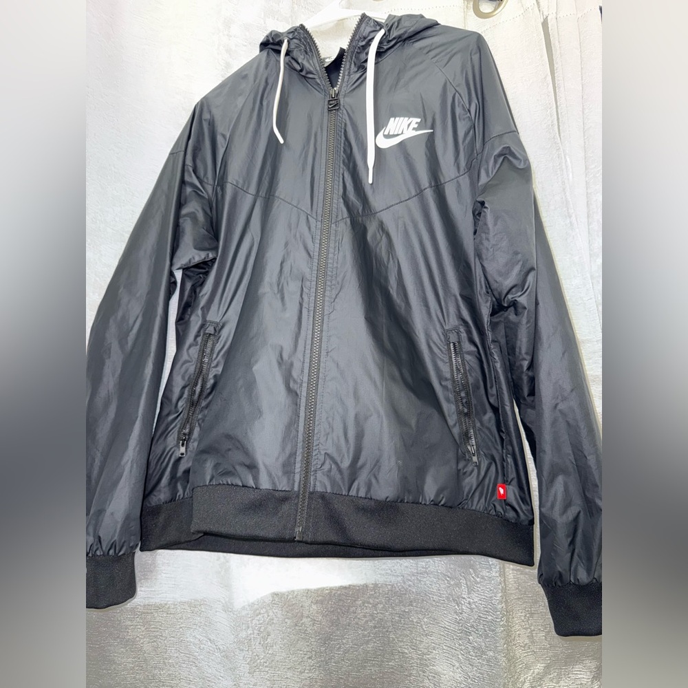Nike Dark Jacket with Logo